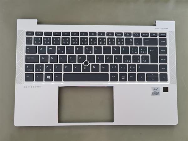 HP Notebook Cover Keyboard 840 G8 BL PS CZH/ SK