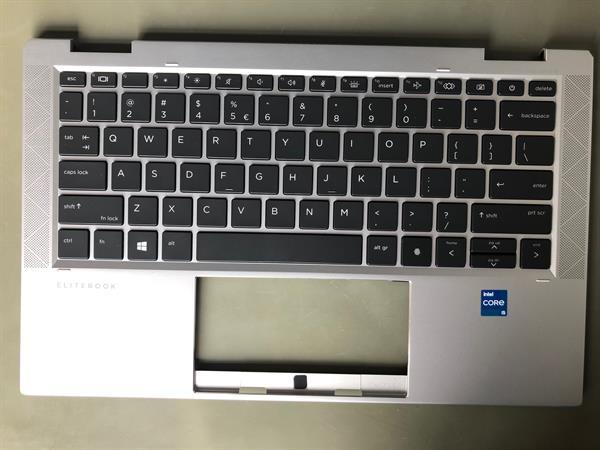 HP Notebook Cover inkl. Keyboard x360 1030 G8 International BL/WWAN/noPry