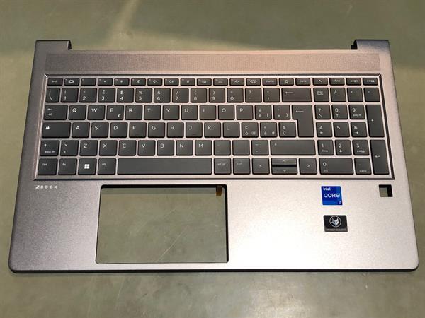 HP Notebook Cover inkl. Keyboard ZBook Power G9 BL ITA