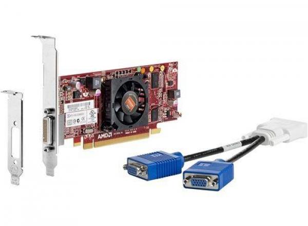 HP AMD Radeon HD 8350 DP, 1GB DDR3, PCI Express x16, Low Profile