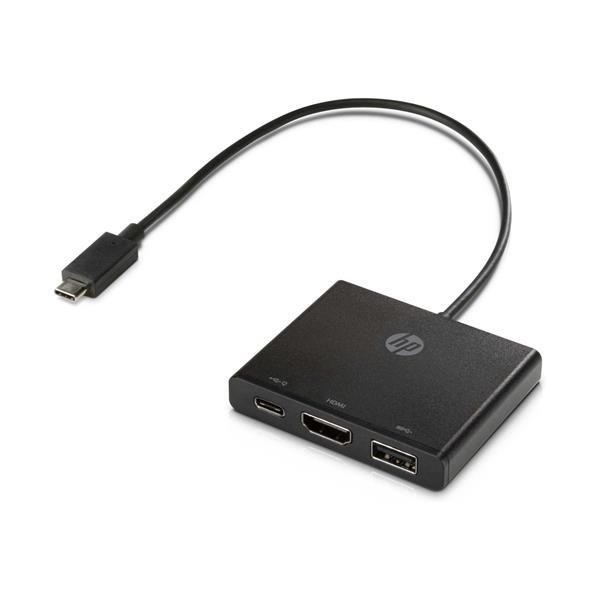 HP USB-C zu HDMI/USB 3.0/USB-C Adapter