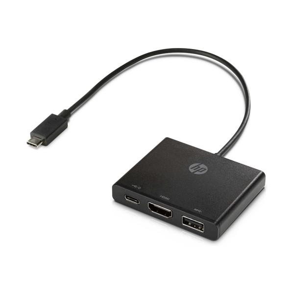 HP USB-C zu HDMI/USB 3.0/USB-C Adapter