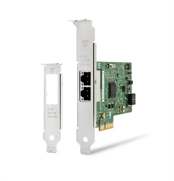 HP Intel® Ethernet I350-T2 2-Port 1Gb NIC Low-Profile