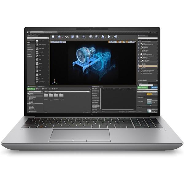 HP ZBook Fury 16 G10, 16.0 Zoll WUXGA AG PRV, i7-13700HX,32GB,512GB PCIe,LTE,RTX A1000 (6GB),W11P,3J