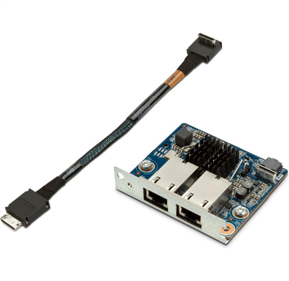 HP 10GBASE-T Dual NIC-Module