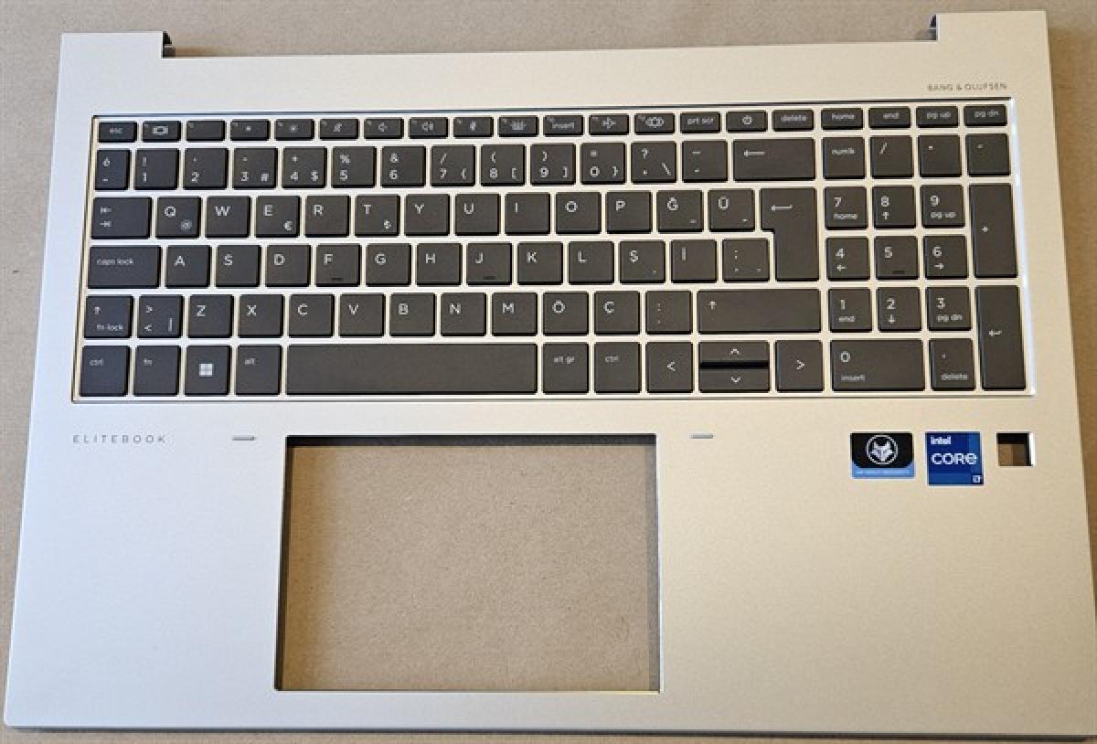 HP Notebook Cover Keyboard 860/865 G9 BL TURK