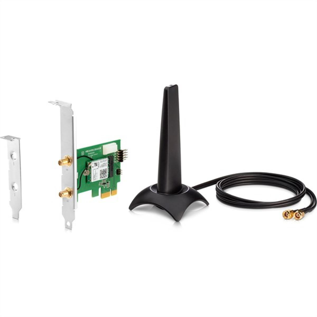 Intel AX210 Wi-Fi 6E non-vPro + Bluetooth® 5.2 wireless card with External Antenna WLAN