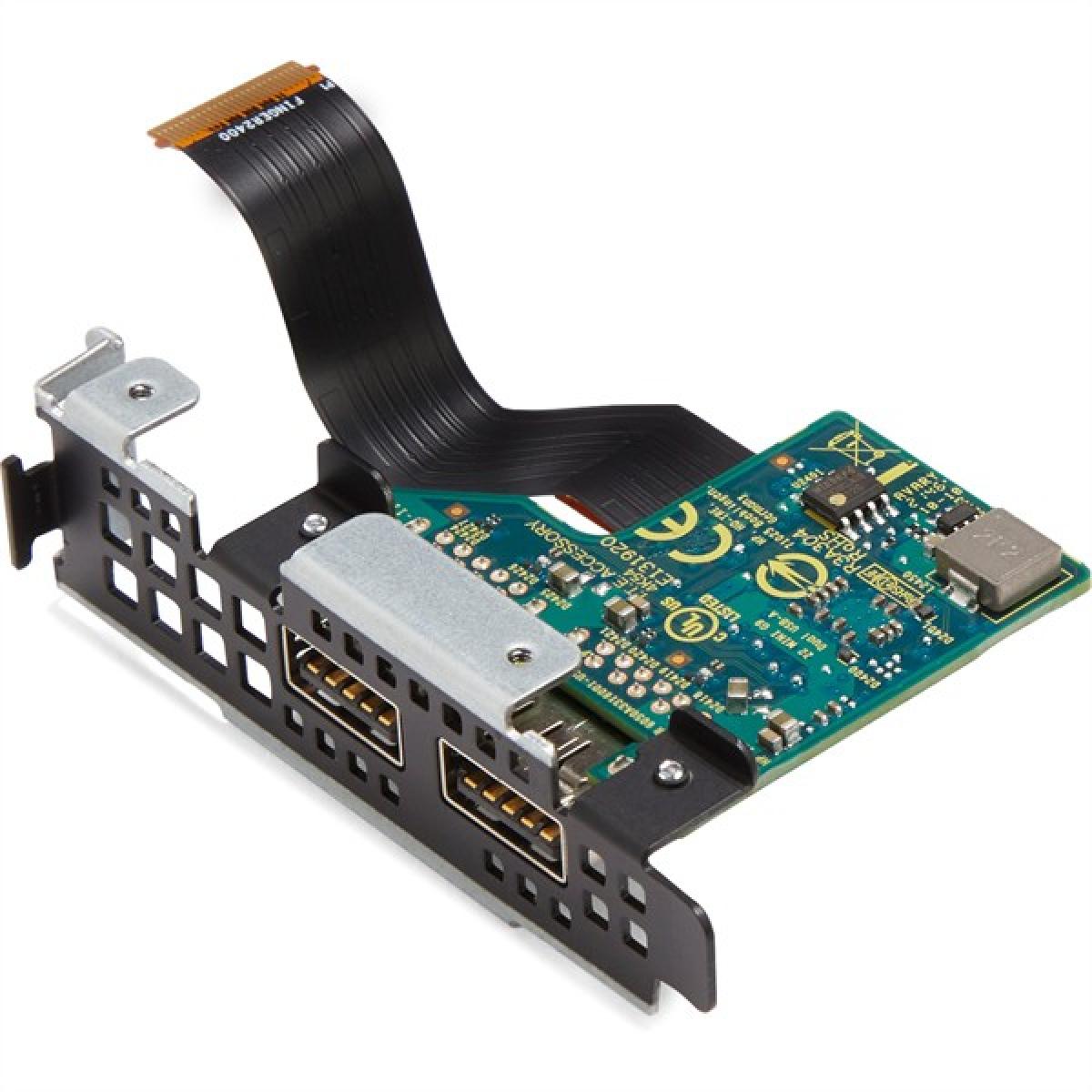 HP Z2 Mini G9 SuperSpeed USB Type-A-Anschluss (dual) (10 Gbit/s)