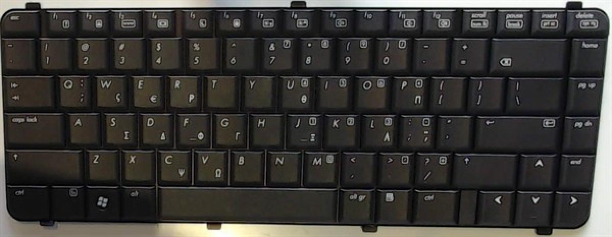 Keyboard 610 Griechenland