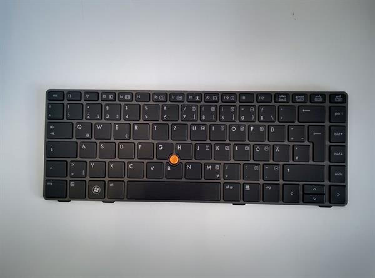HP Notebook Keyboard 8470w Deutsch