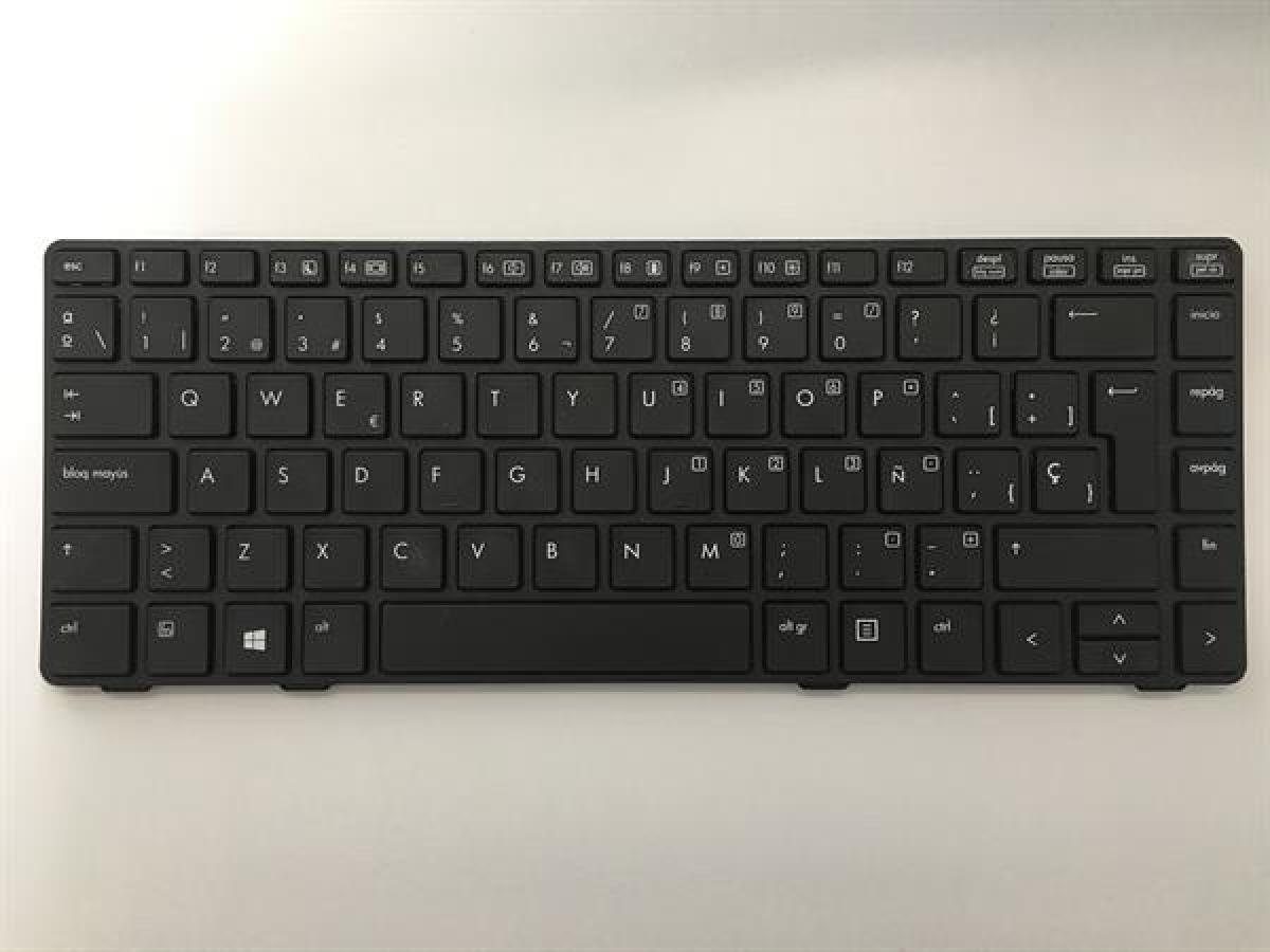 HP Notebook Keyboard 6470b Spanisch