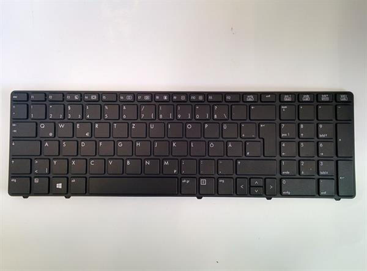HP Notebook Keyboard 6570b Deutsch