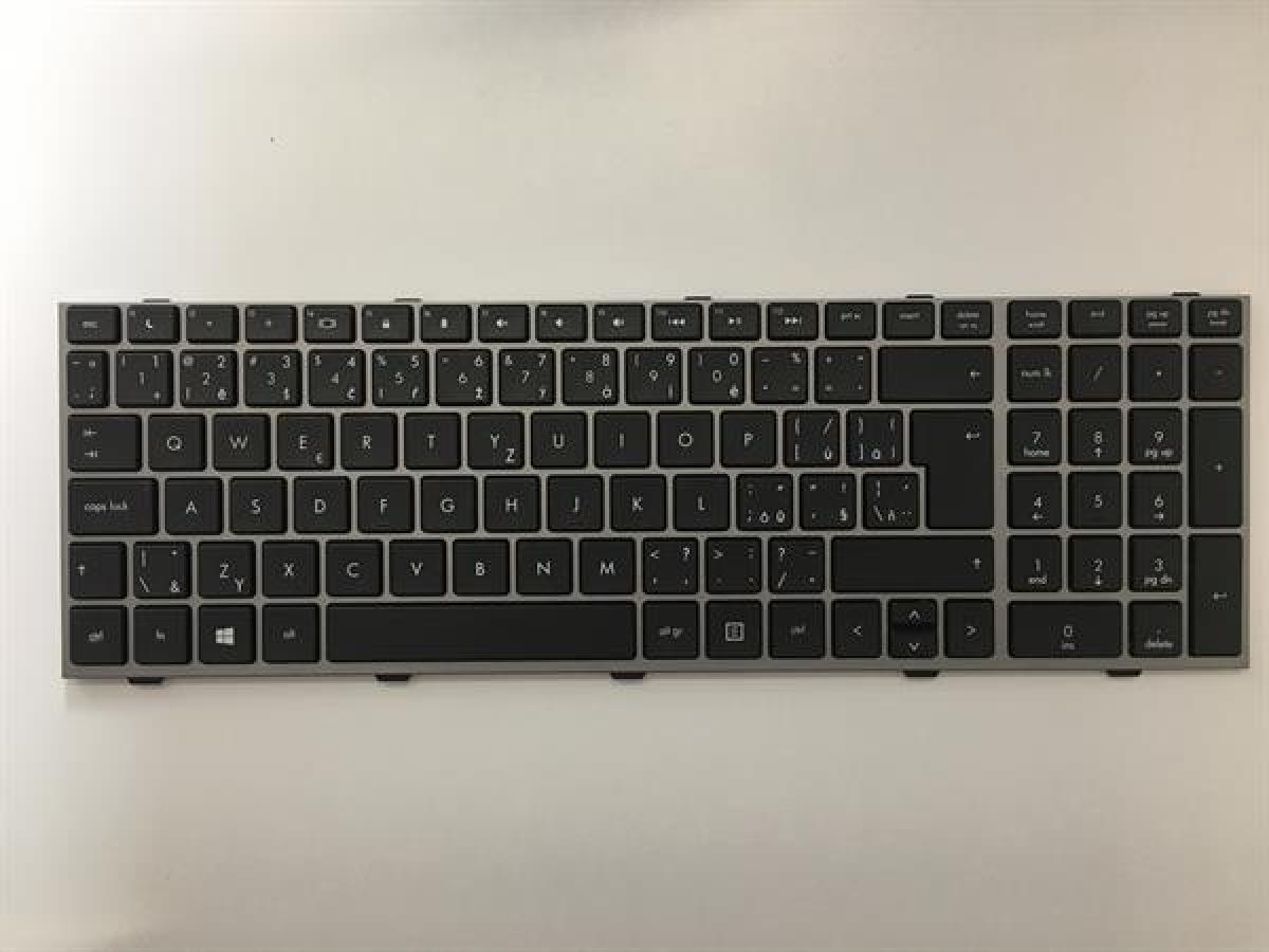 HP Notebook Keyboard 4540s Czech/Slovakia