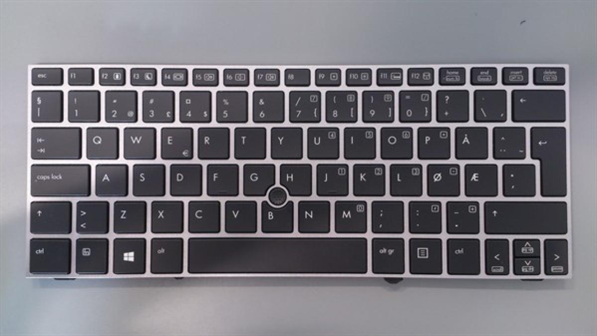 HP Notebook Keyboard 2170p Nordic BL PS