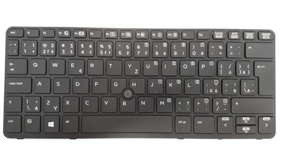 HP Notebook Keyboard 820 G1 Slowakei