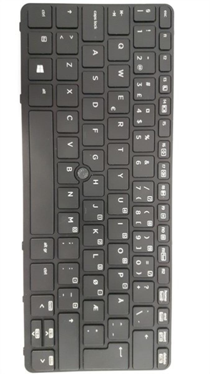 HP Notebook Keyboard 820 G1/G2 Norwegen
