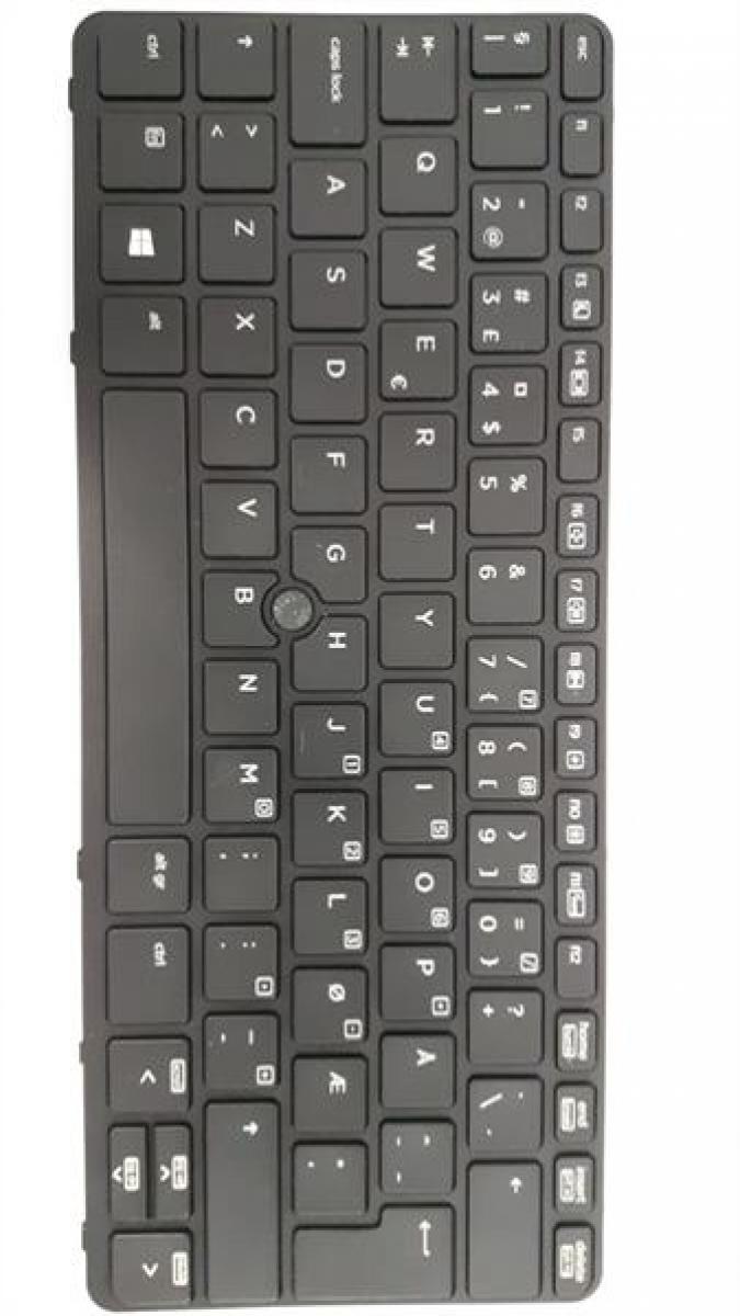 HP Notebook Keyboard 820 G1/G2 Norwegen