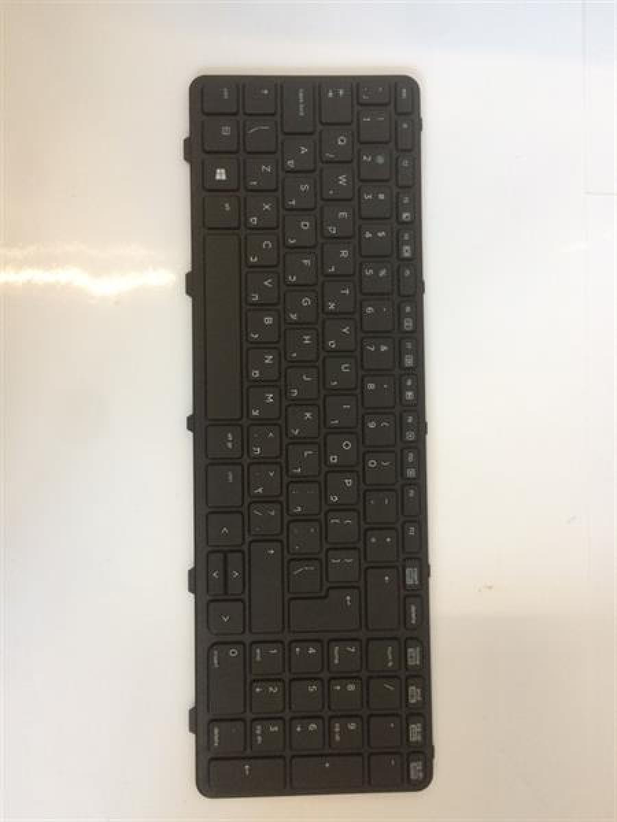 HP Notebook Keyboard 650/655 G1 Hebrew