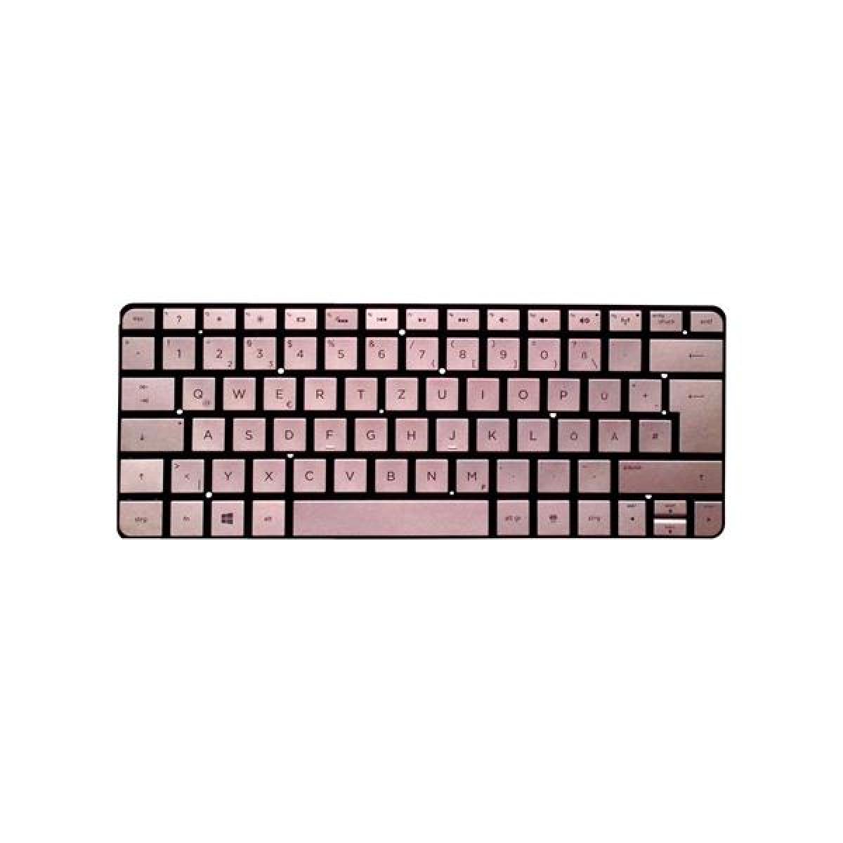 HP Notebook Keyboard Spectre 13 x2 PRO PC Deutsch