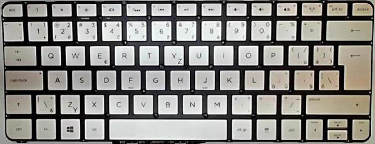 HP Notebook Keyboard Spectre 13 Pro 
