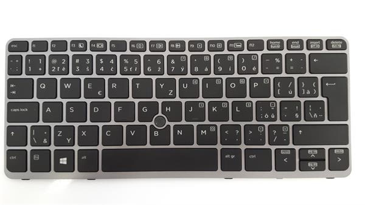 HP Notebook Keyboard 820 G1/G2 Tschechien/ Slowakei BL PS
