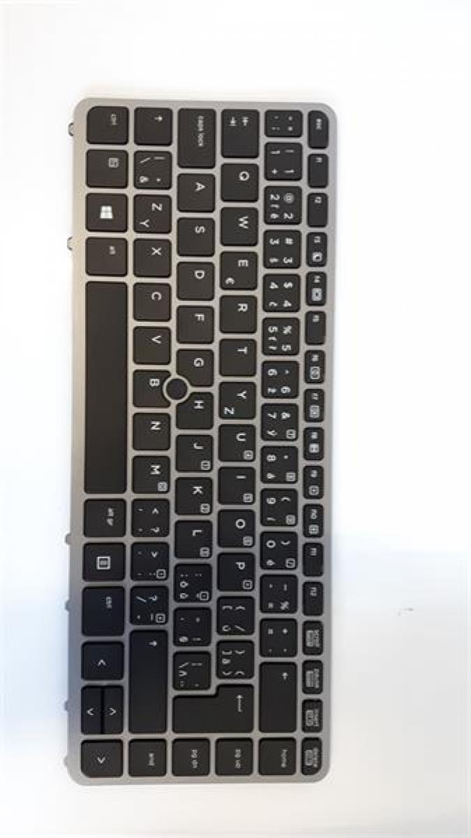 HP Notebook Keyboard 840/850 755 745 740 G2 CZE/SVK