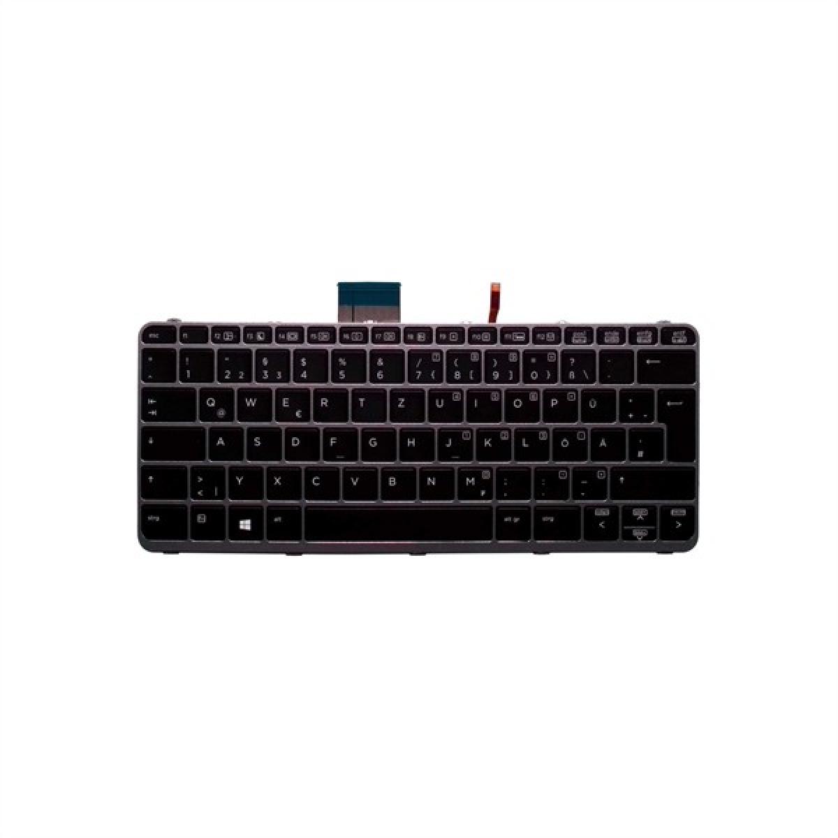 HP Notebook Keyboard 1020 BL Deutsch