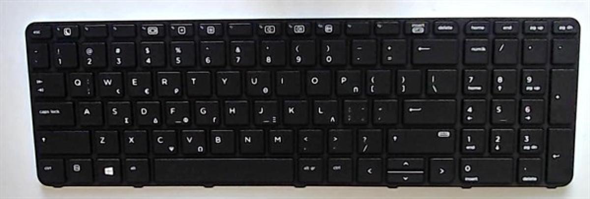 HP Notebook Keyboard 450/470 G3/G4 GRC