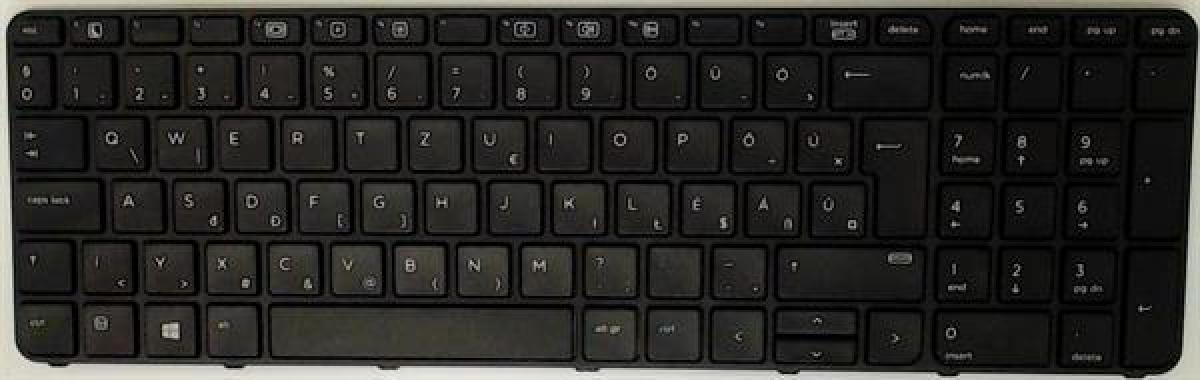 HP Notebook Keyboard 450/470 G3/G4 HUN
