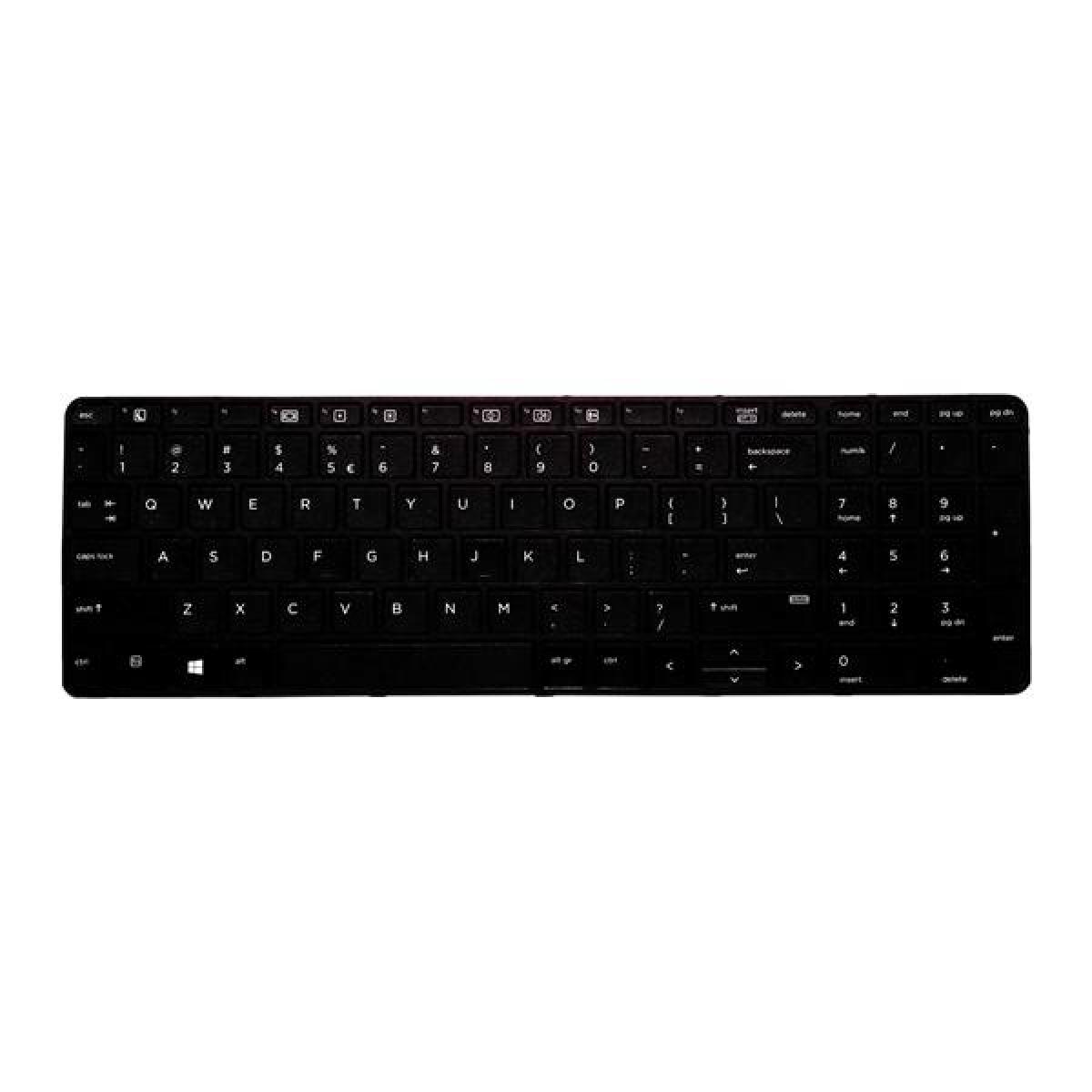 HP Notebook Keyboard 450/470 G3/G4 BL INT