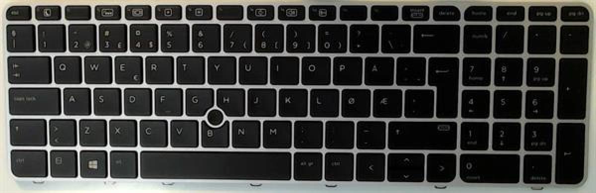 HP Notebook Keyboard 850 G3/G4 NOR