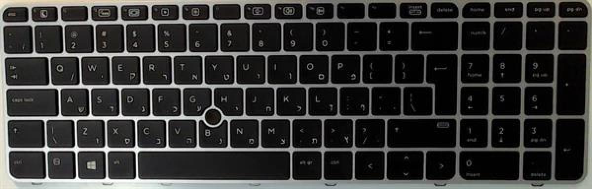 HP Notebook Keyboard 850 G3/G4 ISR