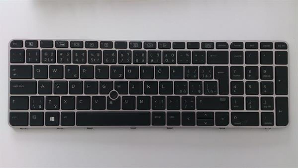 HP Notebook Keyboard 850 G3/G4 CZE/SVK