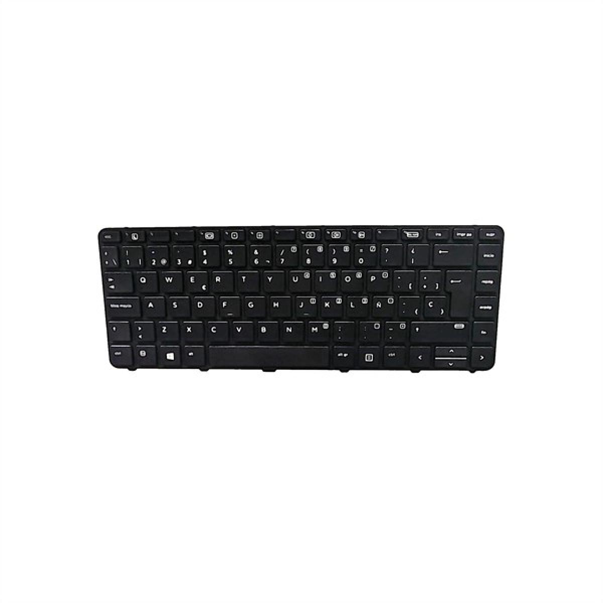 HP Notebook Keyboard 640 G2 Spanien noBL/noPS