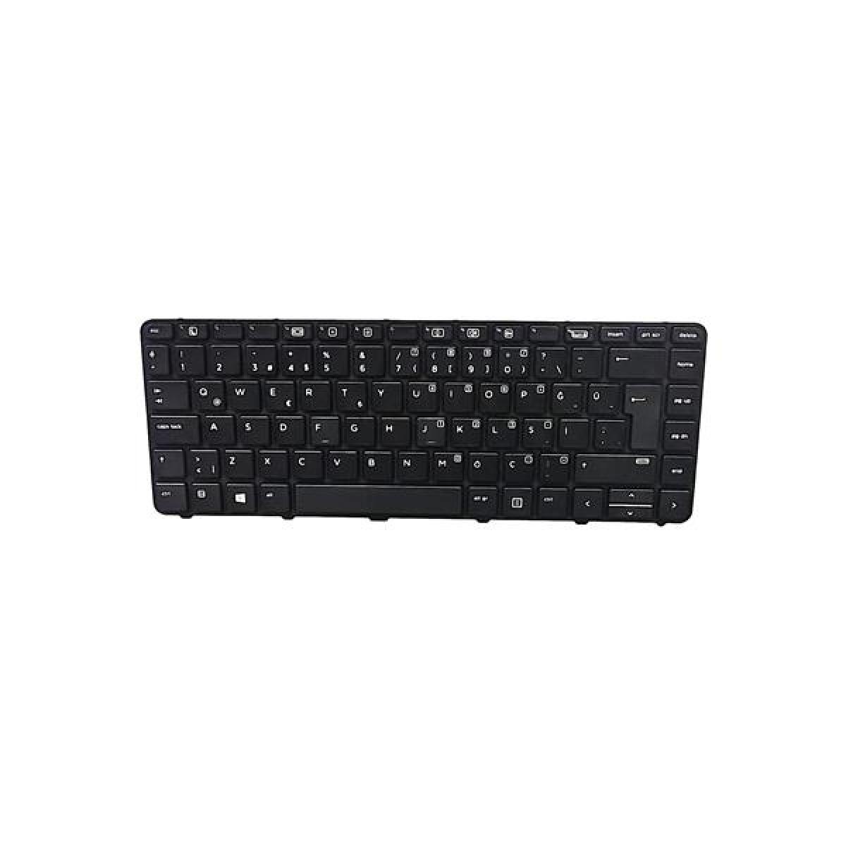 HP Notebook Keyboard 640 G2 Türkei ohne BL ohne PS