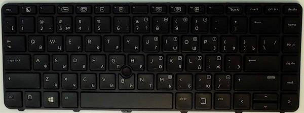 HP Notebook Keyboard 640/645 G2/G3 Russland BL/PS