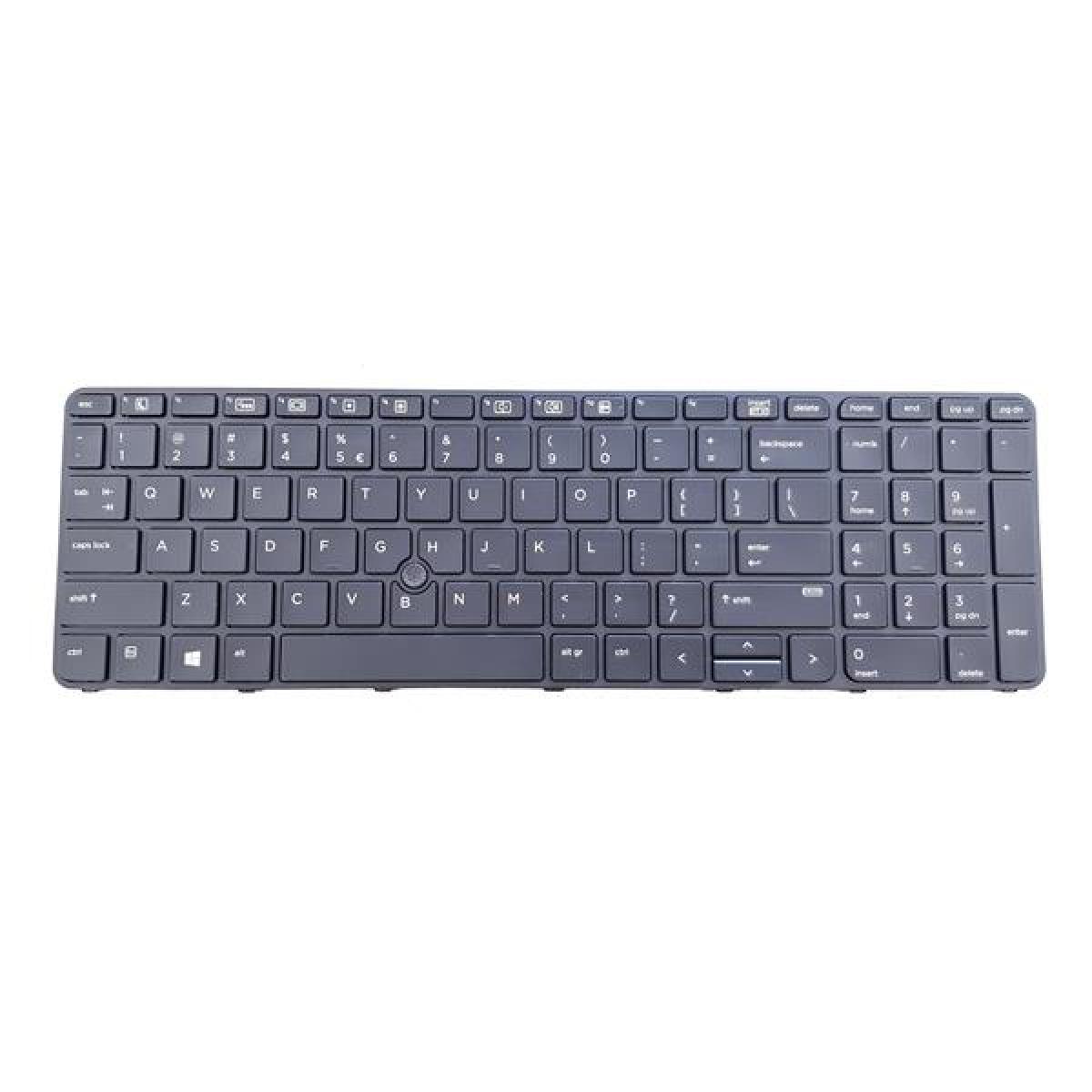 HP Notebook Keyboard 650 G2 Intenational Backlight/Pointingstick