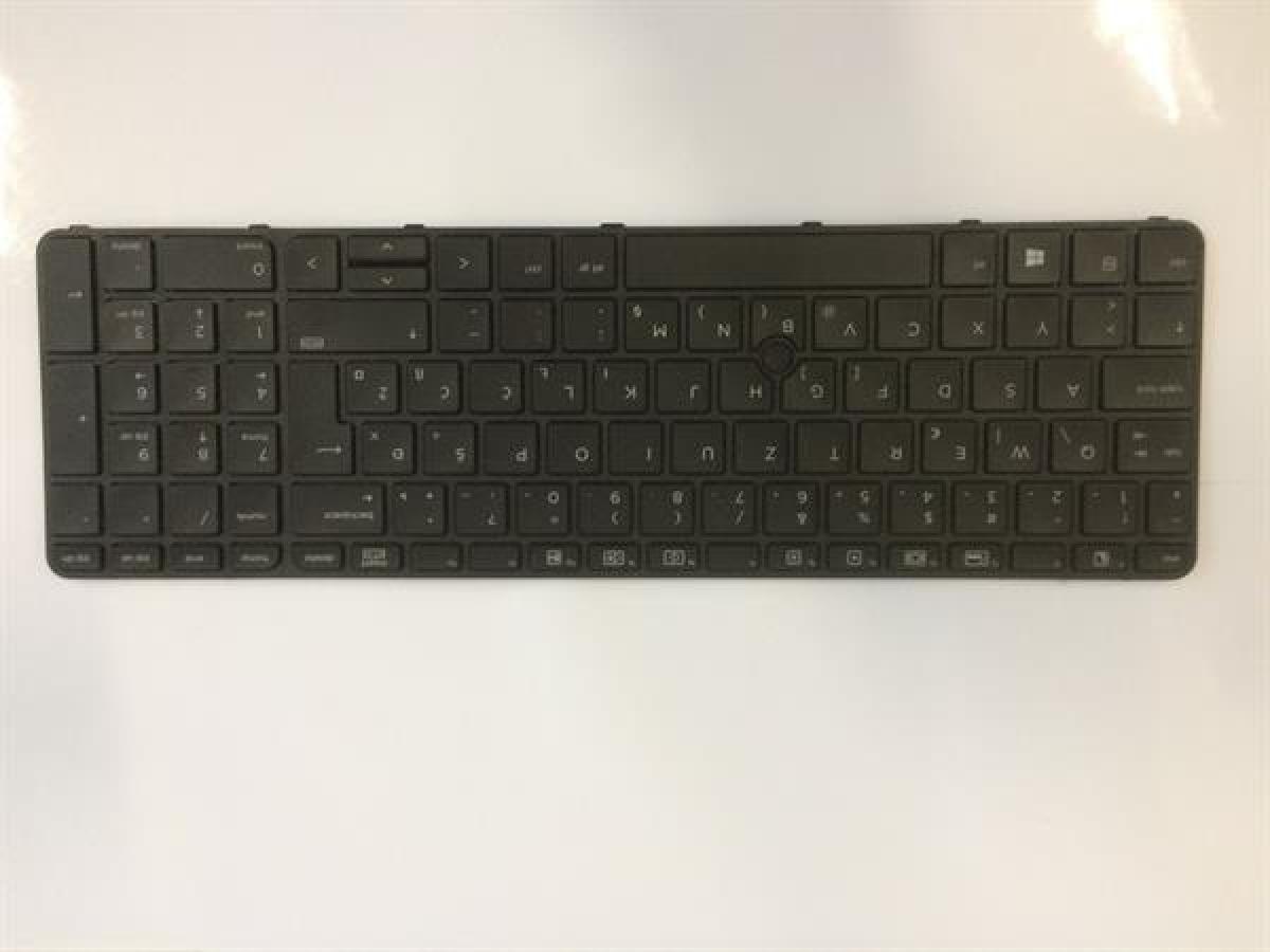 HP Notebook Keyboard 650 G2 Slowenia Backlight/Pointingstick