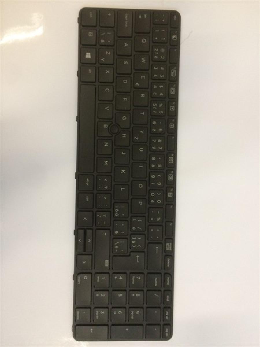 HP Notebook Keyboard 650 G2 Czech/Slovakia Backlight/Pointingstick