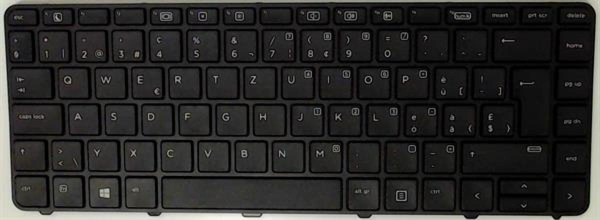 Notebook Keyboard 430/440 G4 Spain