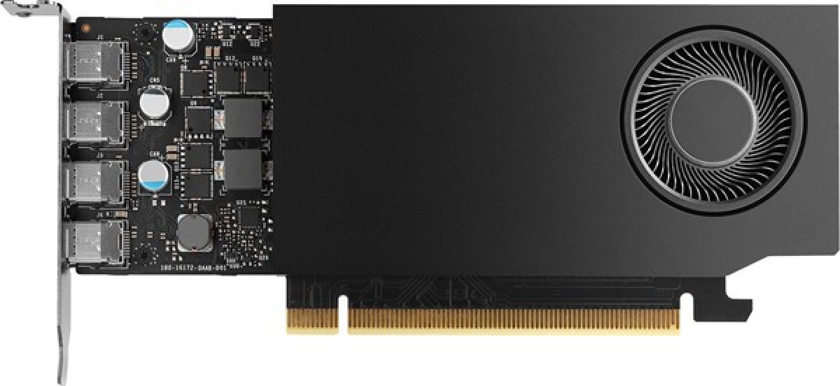HP Nvidia RTX A400 4GB Grafikspeicher, High Profile
