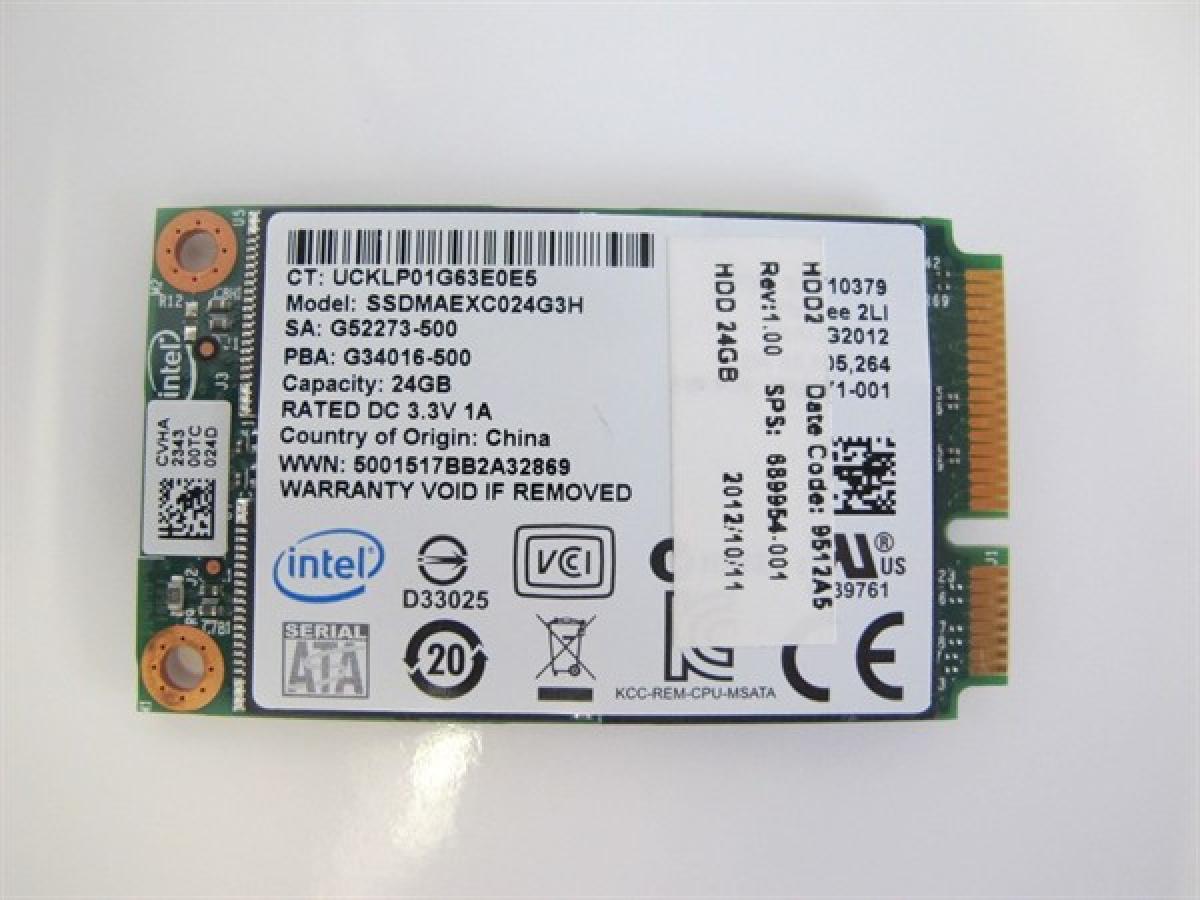 HP Demo 24GB SSD mSATA (8470w)