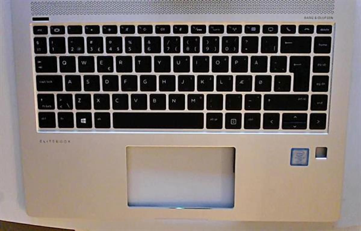 HP Notebook Cover inkl. Keyboard 1040 G4 DEN