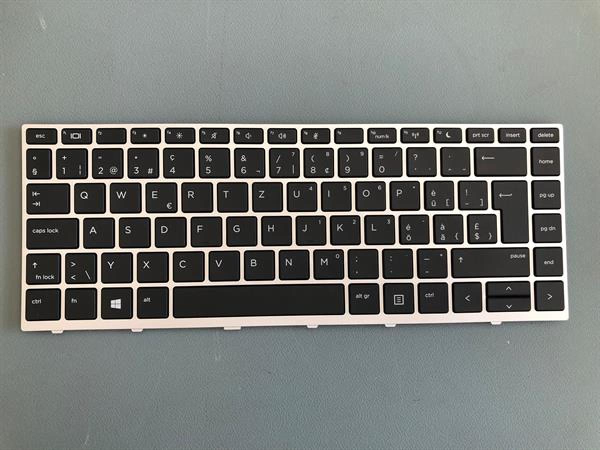 HP Notebook Keyboard 640 G4/G5 SWI