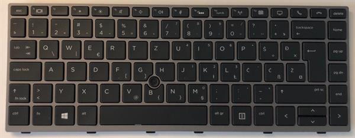 HP Notebook Keyboard ZBook 14u G5/G6 SVN