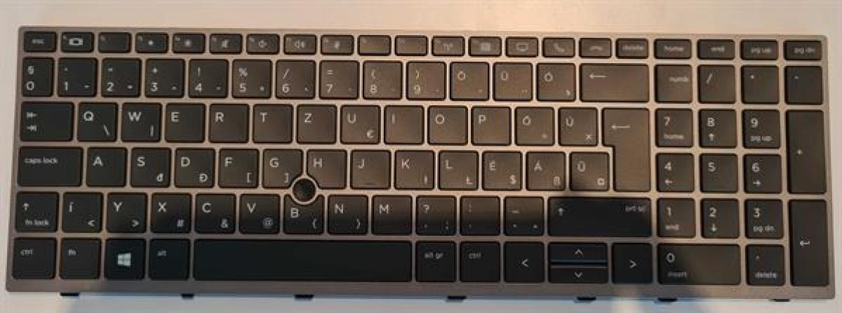 HP Notebook Keyboard ZBook 15u G5 HUN