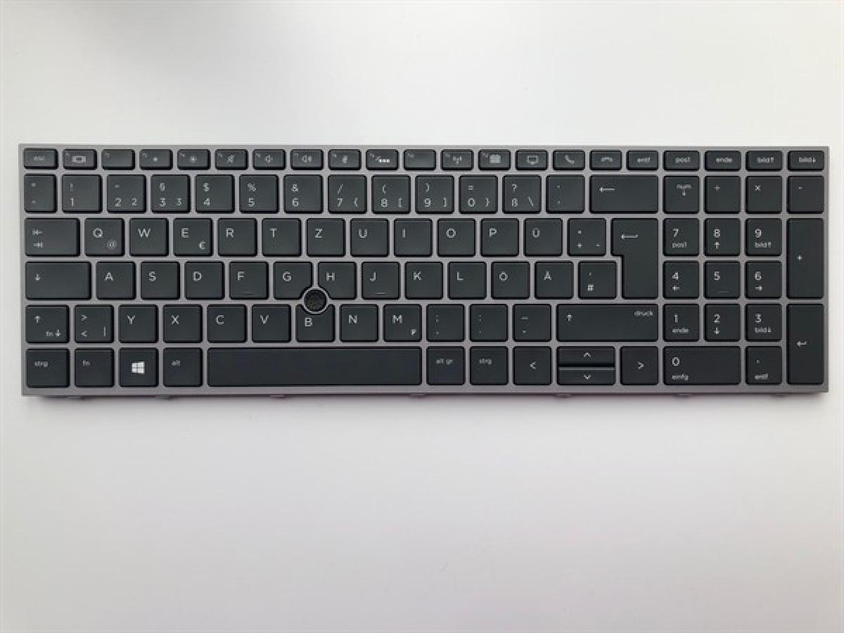HP Notebook Keyboard ZBook 15/17 G5/G6 PS/BL 