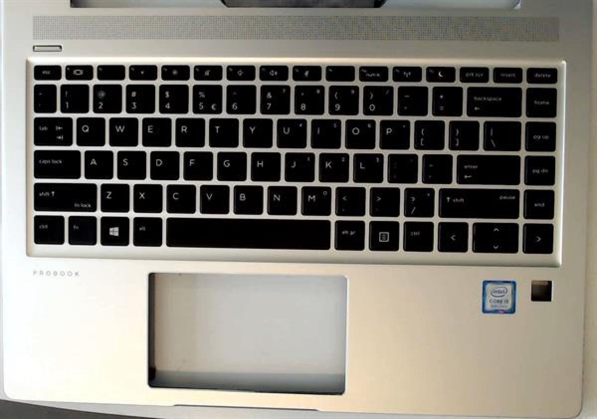 HP Notebook Cover inkl. Keyboard ProBook 440 G6 B31