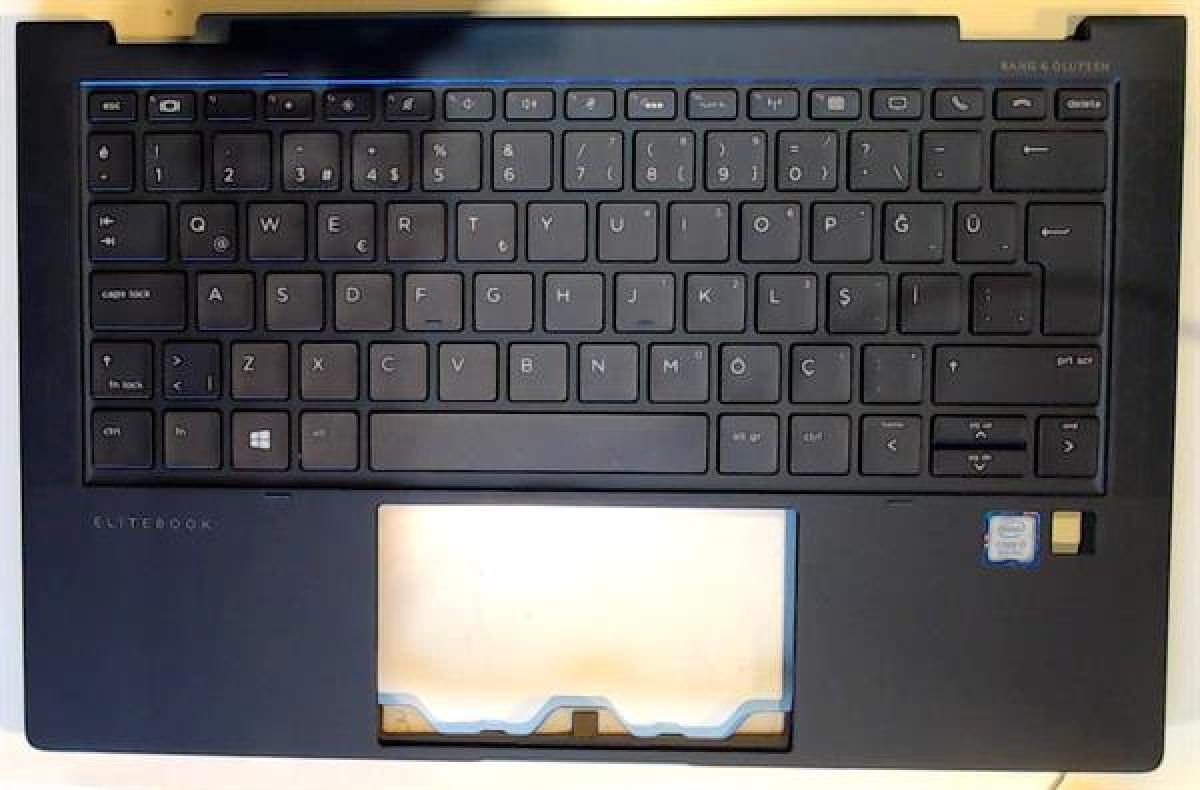 HP Notebook Keyboard Elite Dragonfly Turk