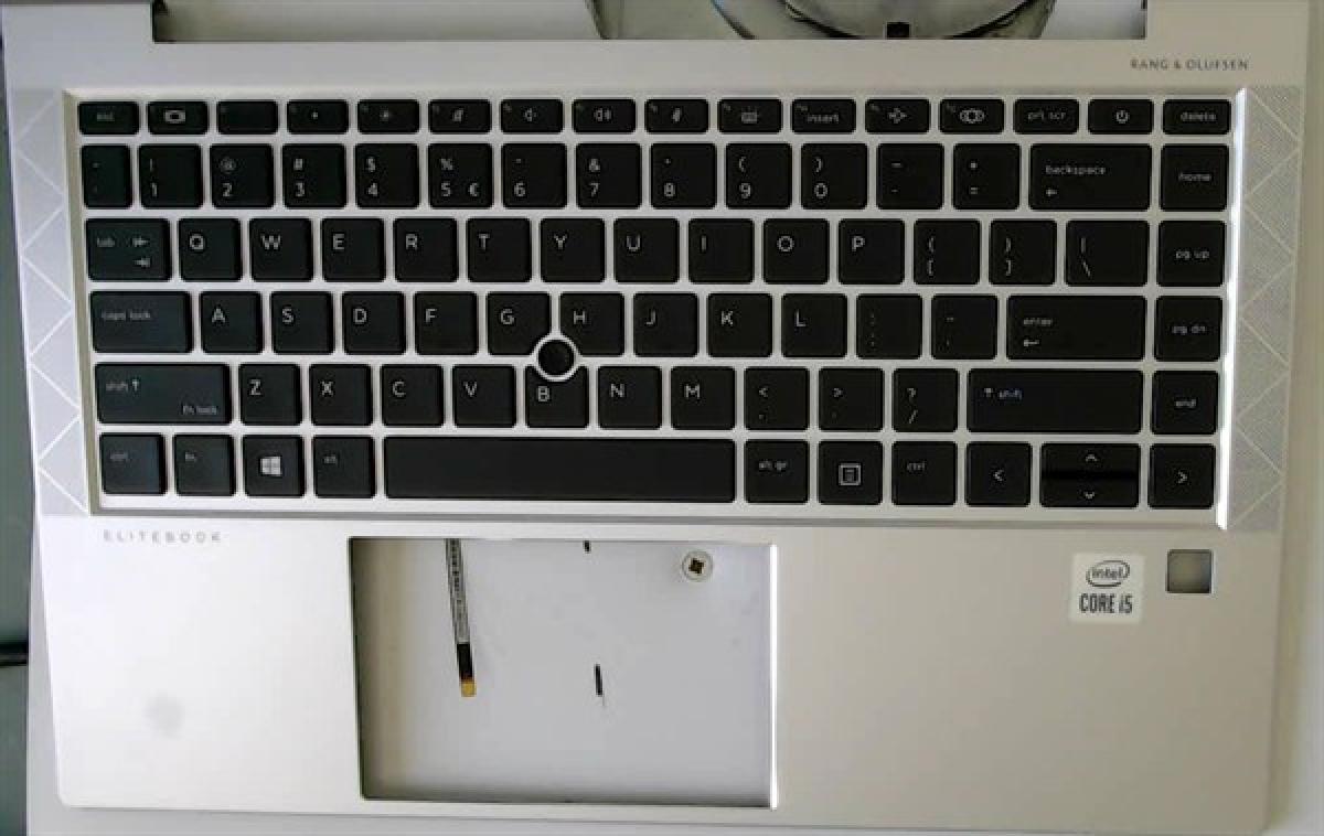 HP Notebook Cover Keyboard 840 G7/G8 BL PS INT